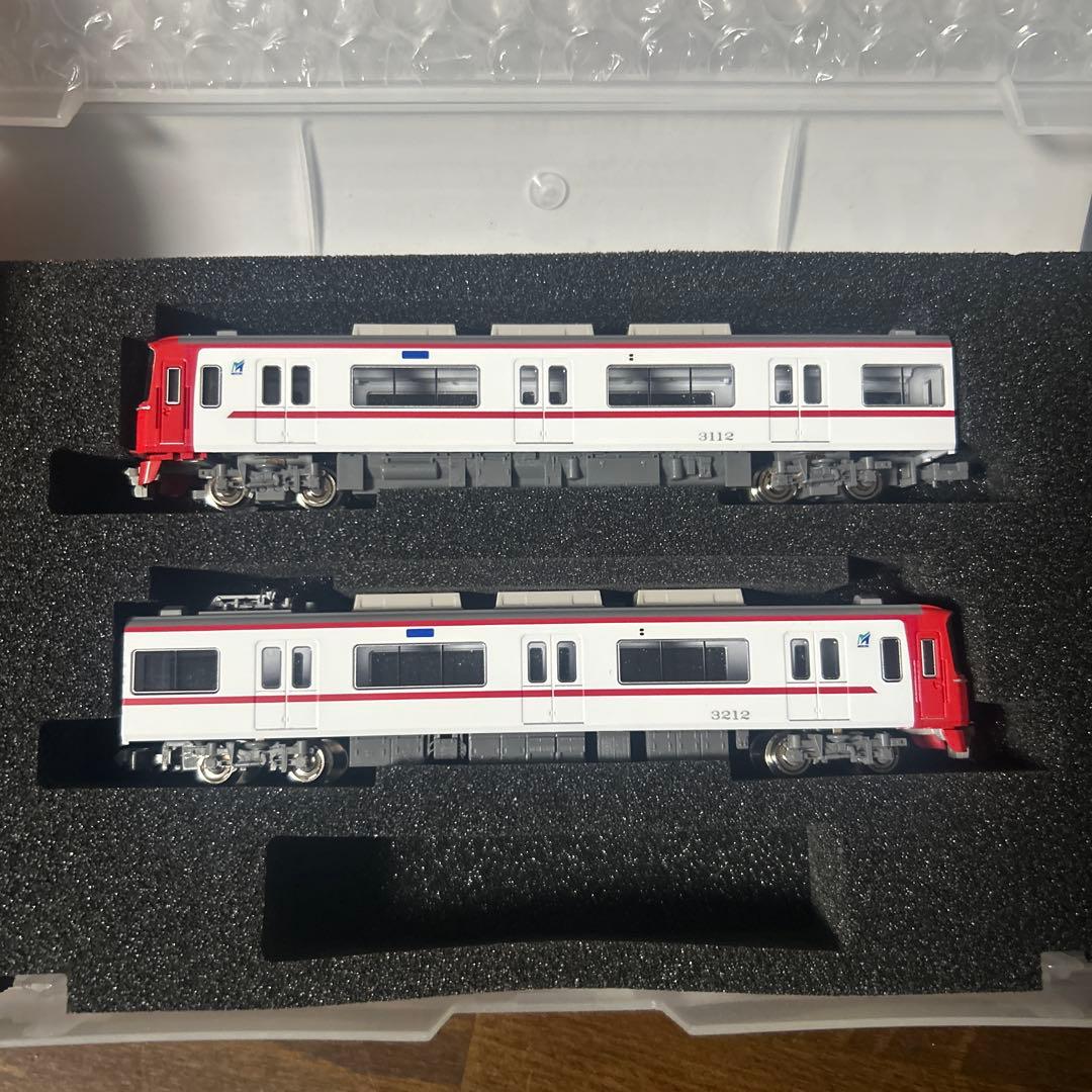 名鉄3112編成 新塗装 動力付き