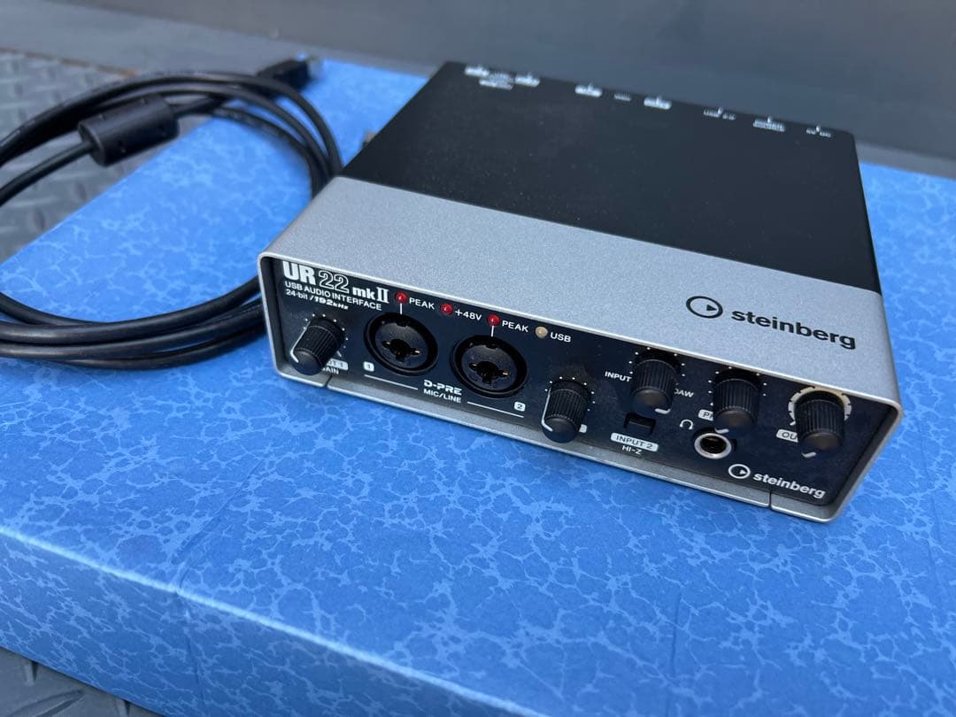 STEINBERG UR-22 Mark2 オーディオインターフェイス
