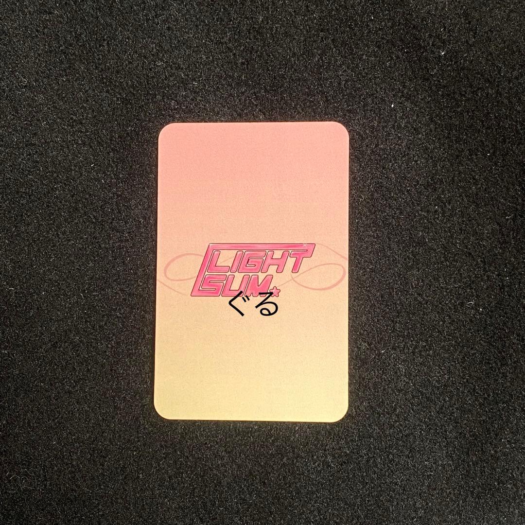 LIGHTSUM ナヨン　ヒナ　ユニット　トレカ　当選者限定　ヨントンペンサ