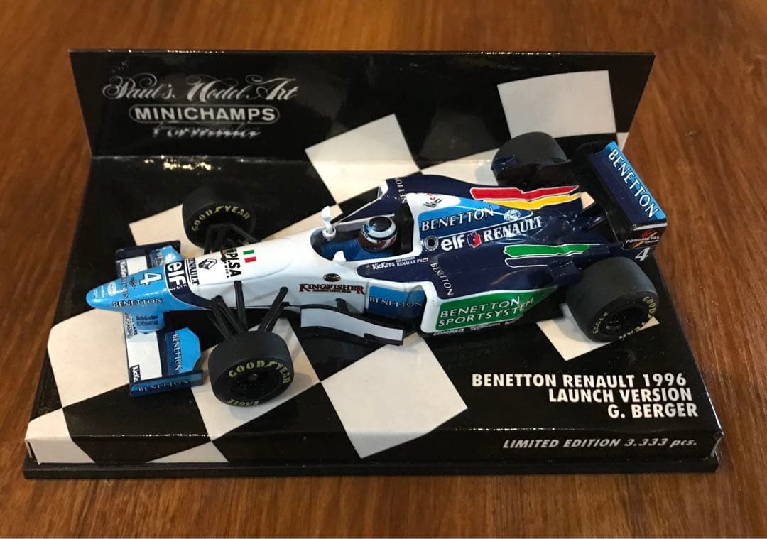 MINICHAMPS 3点セット