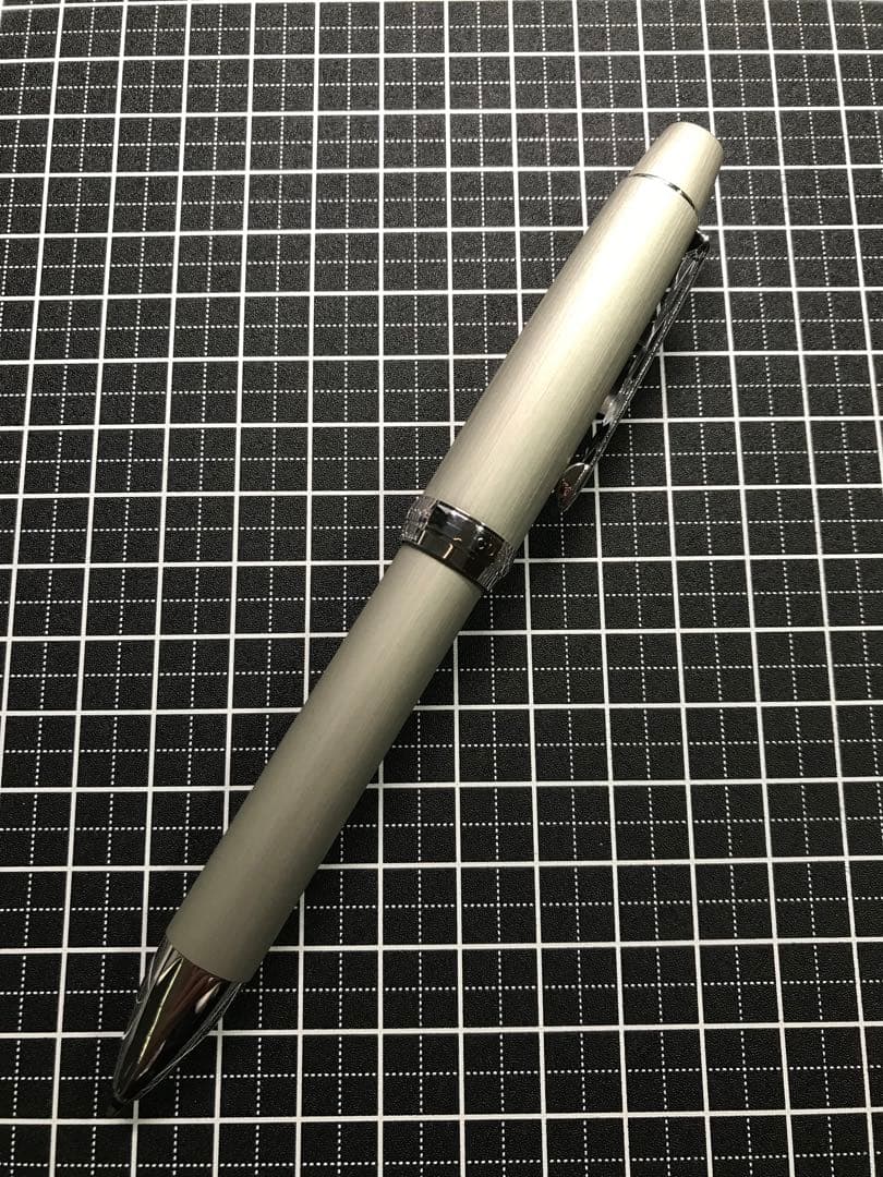 PILOT CUSTOM HERTAGE 4+1 Silver 多機能ペン