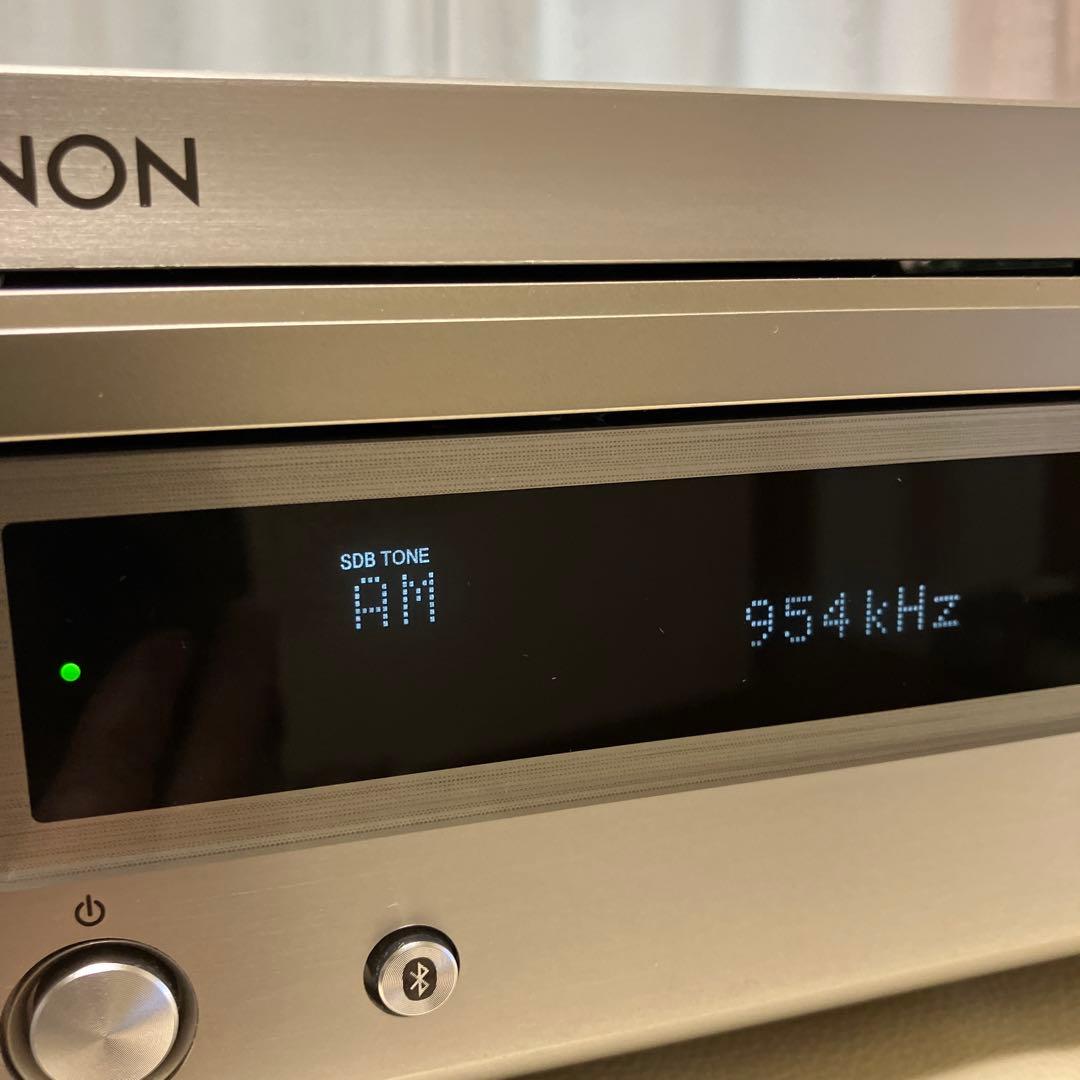 DENON CDレシーバー RCD- M41 動作品 2022年製