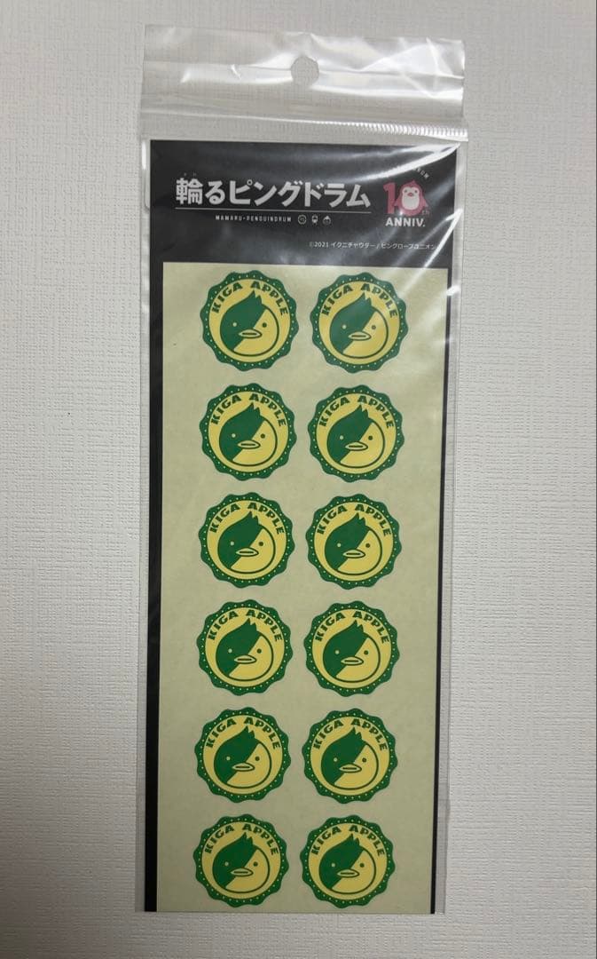 輪るピングドラム　運命日記　KIGA APPLEシール　ピンズ　セット