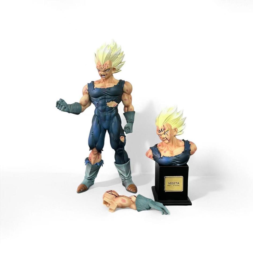 ドラゴンボール 魔人ベジータ フィギュア ガレージキット