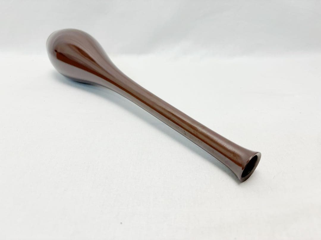 華道具 龍仙作 銅製 花器 一輪挿し 重さ約0.6KG 鶴首花入 花瓶 共箱