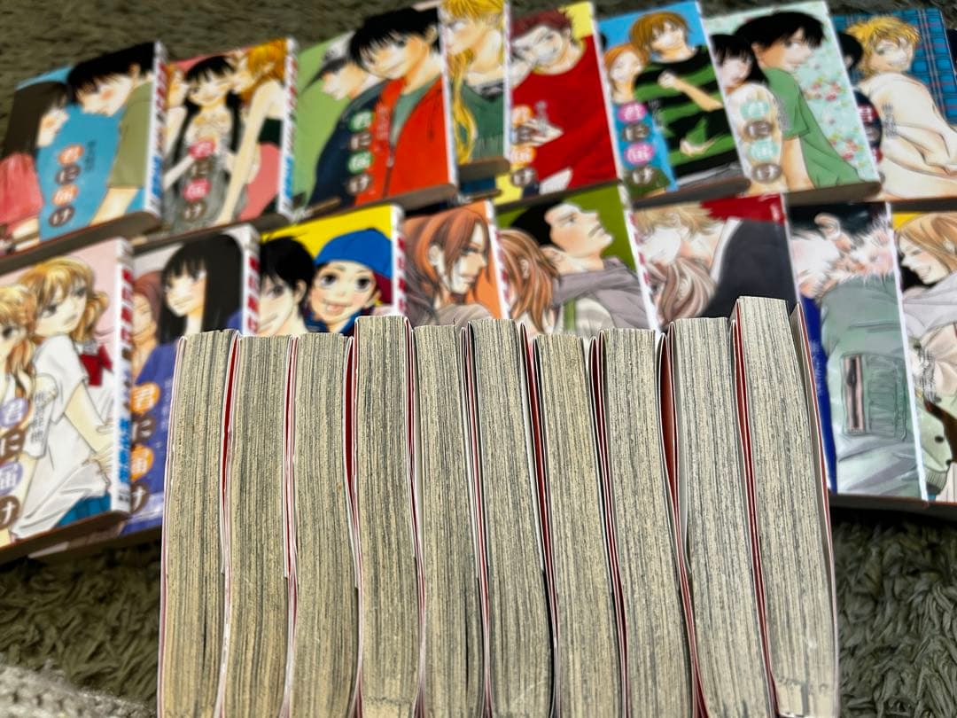 君に届け 全30巻＋ファンブック 【３０巻 特装版&ファンブック付き♪ 】