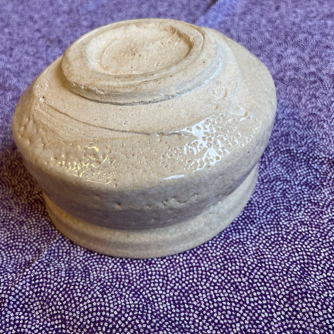 絵瀬戸茶碗　山口正悟