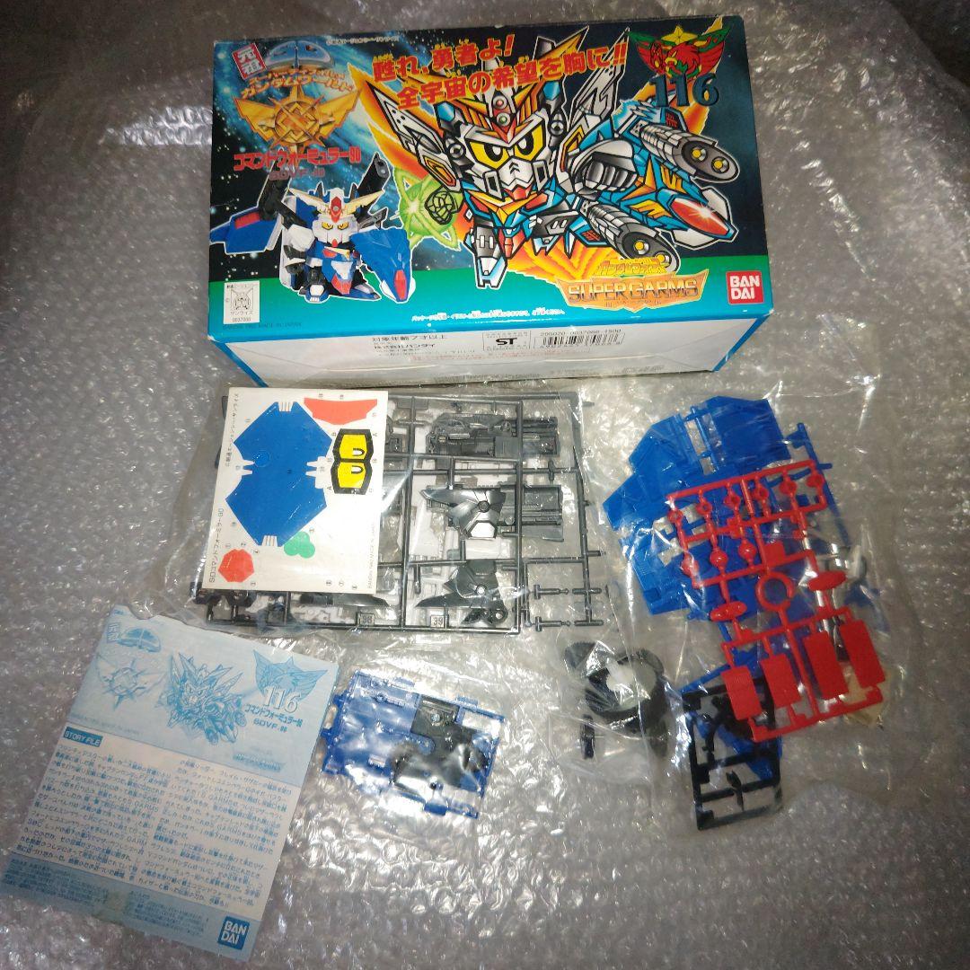 元祖SD　ガンダムフォース　コマンドフォーミュラー90　未組立　現状品