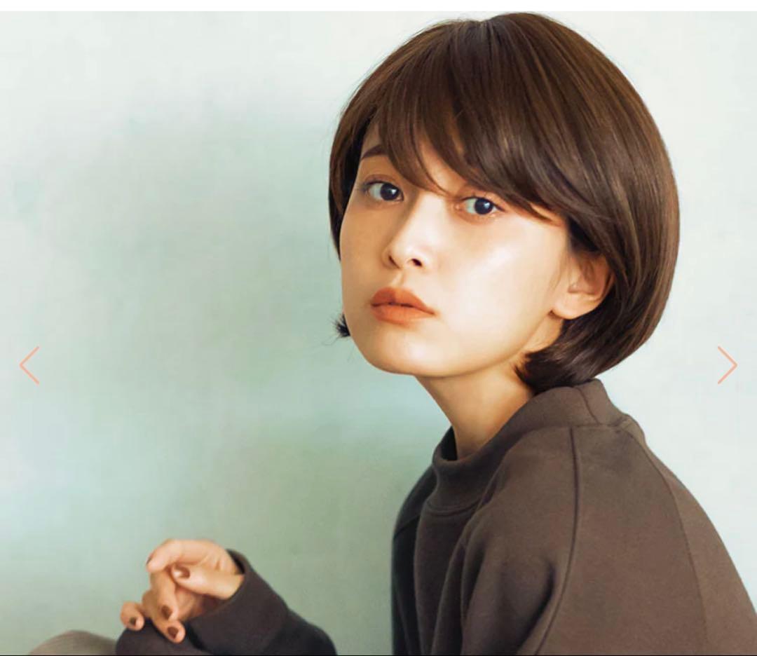 リネアストリア　天使シリーズ　人毛MIX「約束のショート」М　チョコブラウン