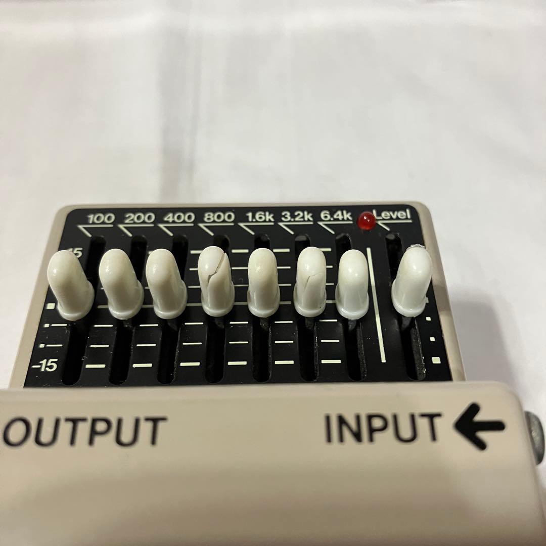 BOSS GE-7 Equalizer 黒ラベル ACA TAIWAN製