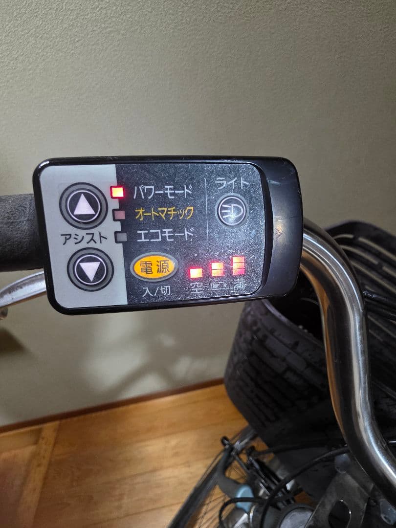 【ジャンク品】パナソニック 電動アシスト自転車　 パンク要修理