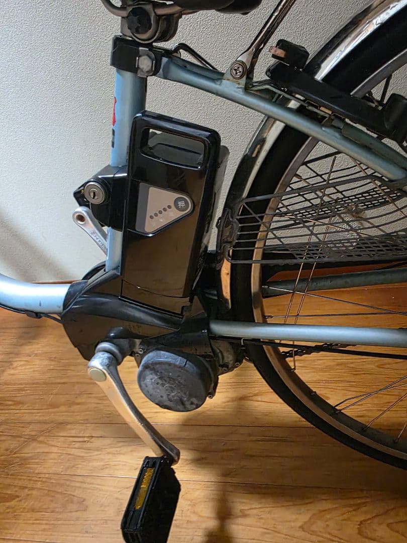 【ジャンク品】パナソニック 電動アシスト自転車　 パンク要修理