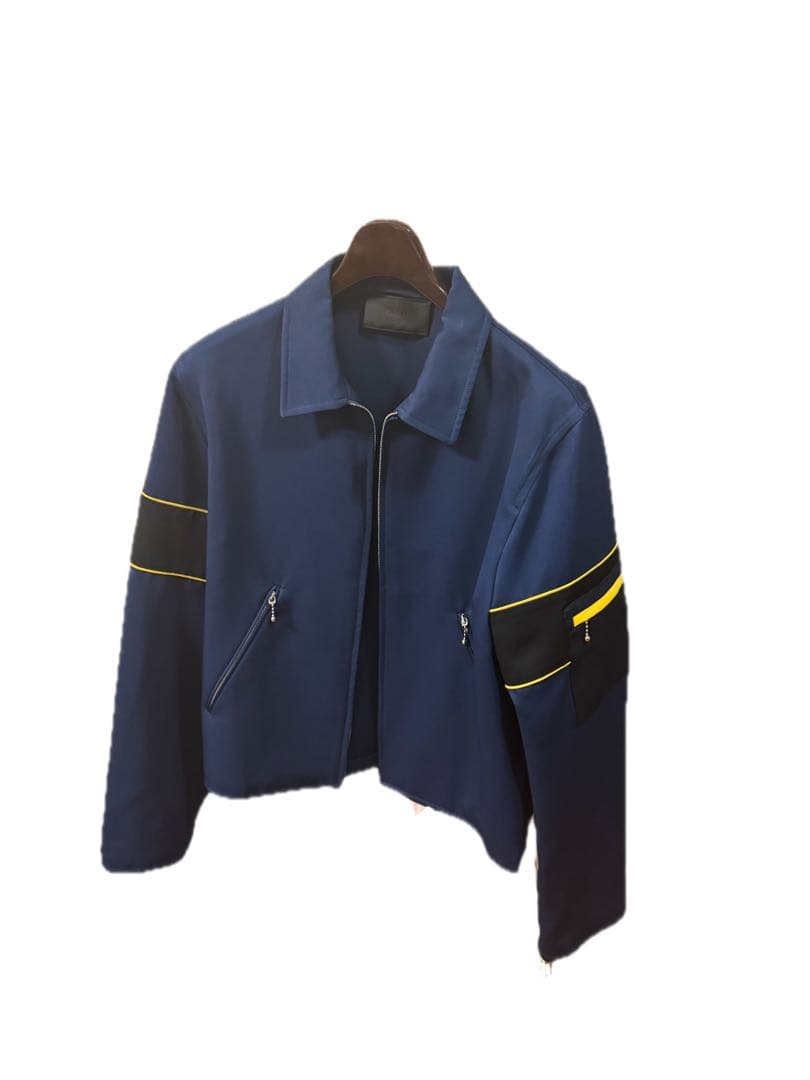 prada プラダ　16ss ジッブ　ブルゾン