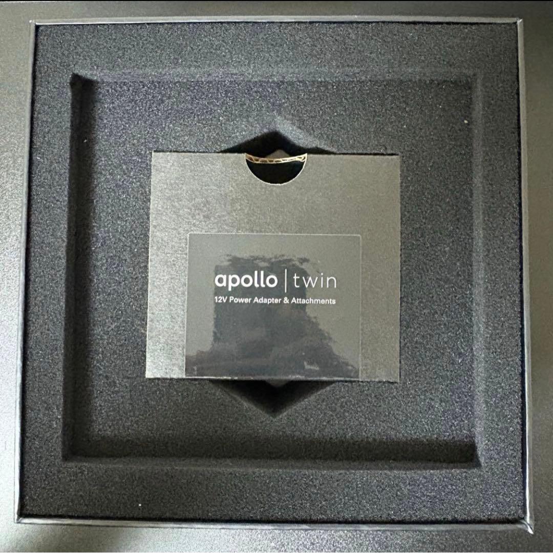 DTM・DAW Apollo Twin MkII DUO Heritage Edition