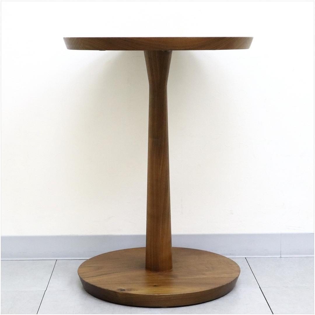 HIDA 飛騨産業 キツツキ サイドテーブル 森のことば ウォールナット 無垢材