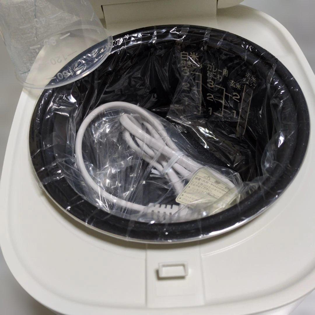 無印MJ-RC3A3 炊飯器 3合