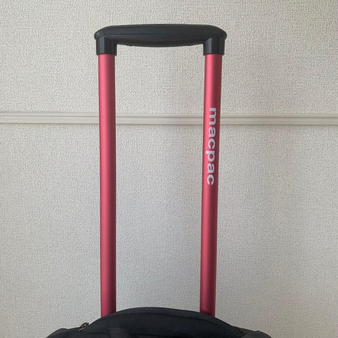 【値下げ！！】macpac kolu80WLキャスター付きリュック　マックパック