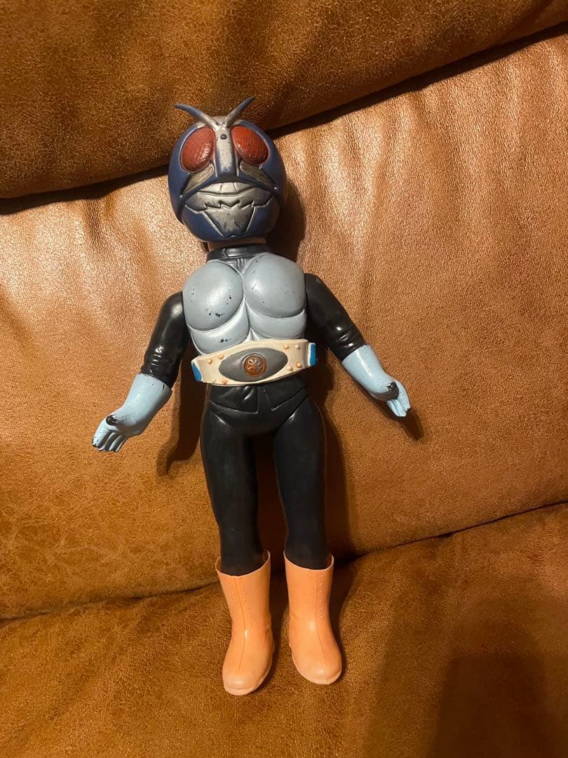 マスクのみ　roman　仮面ライダー　旧バンダイ　ソフビ