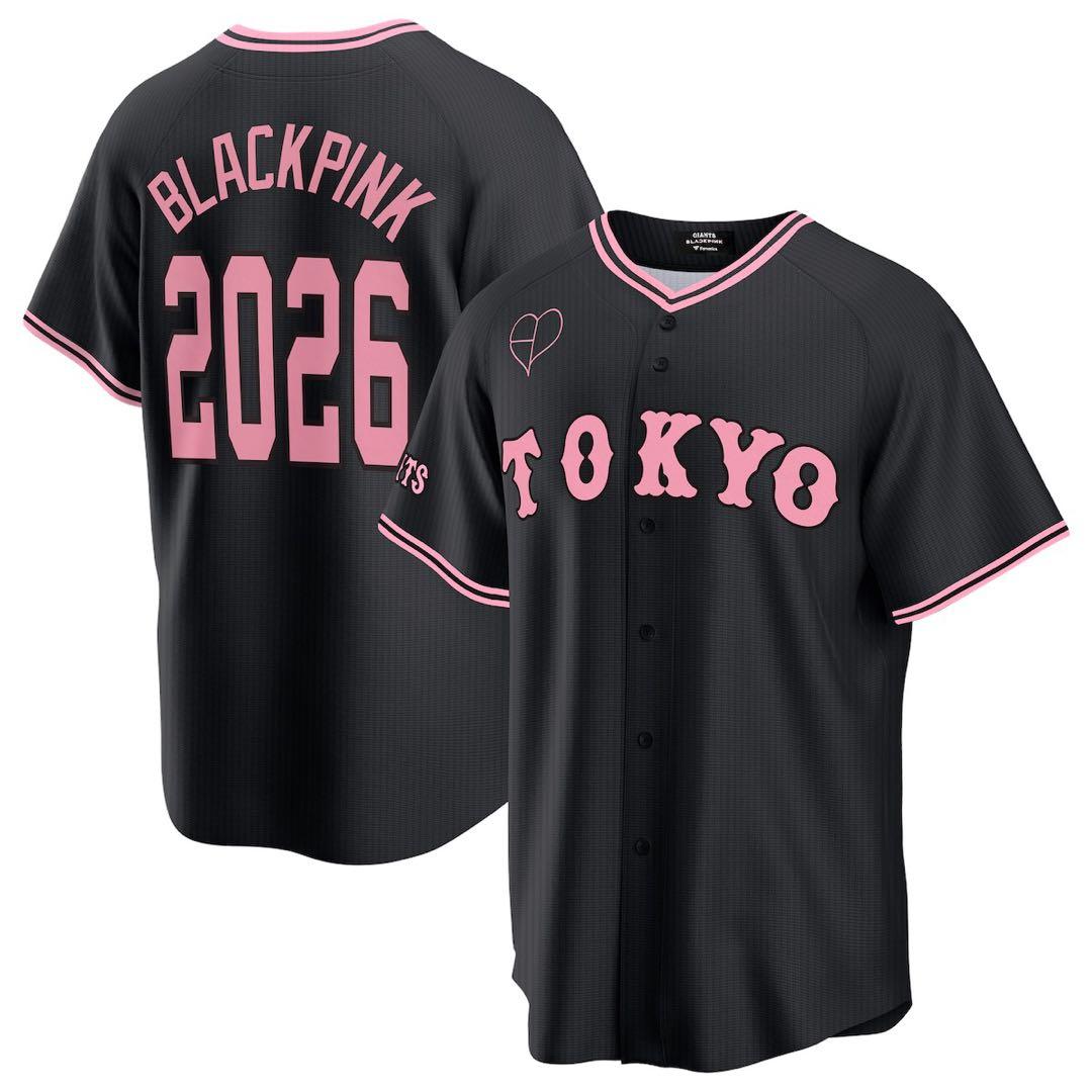 BLACKPINK 2026 TOKYO ジャージ
