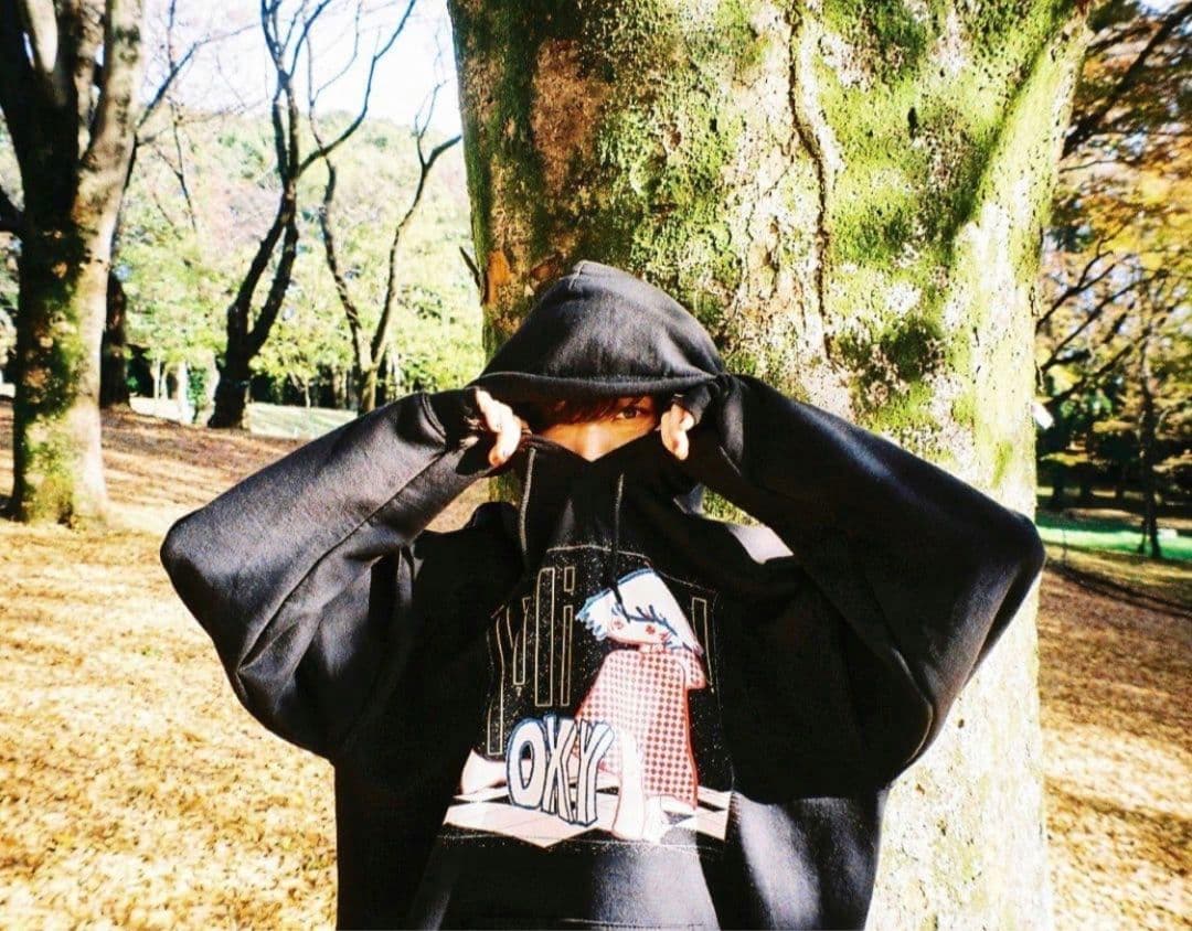 酸欠少女さユり OXYGirl 星を耕す パーカー フーディパーカー Mサイズ