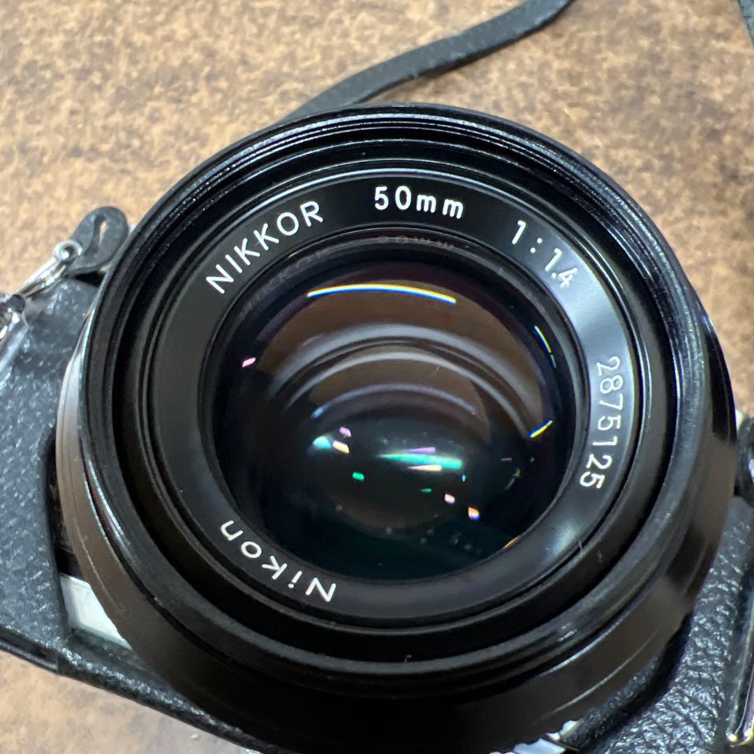 E3【ジャンク品】 Nikon Nikomat 一眼レフカメラセット