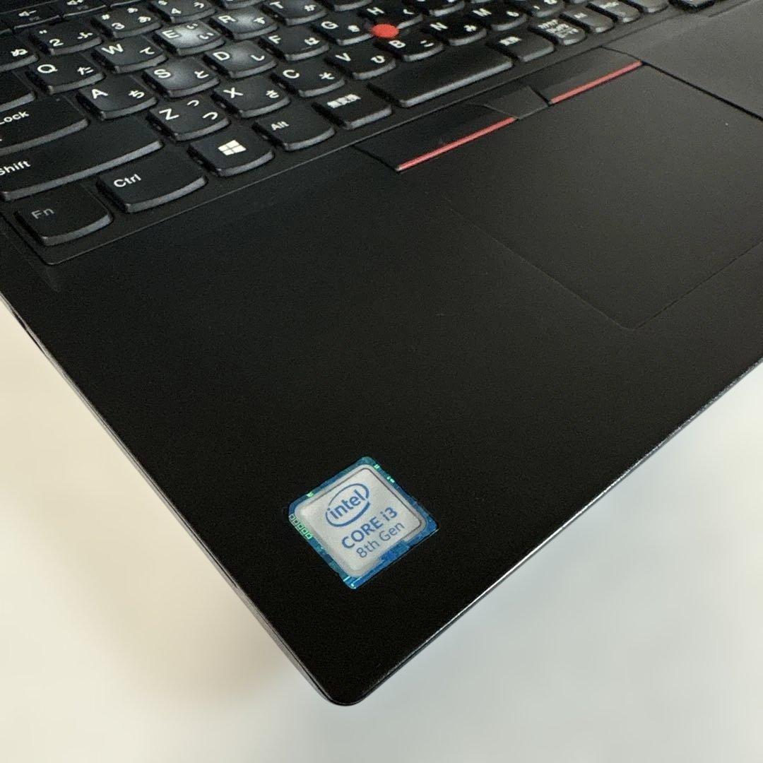 【SALE】Lenovo ThinkPad L580 第8世代Core i3
