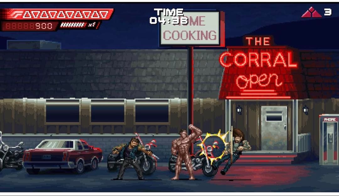 ターミネーター Terminator 2D: NO FATE switch