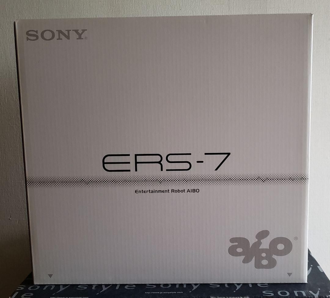 SONY ERS-7 エンターテインメントロボット AIBO