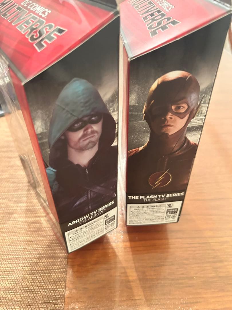 dc マルチバース グリーンアロー フラッシュ　セットフィギュア　ドラマ版
