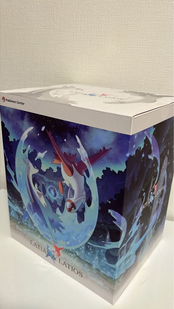 【限定受注生産！新品未開封】ポケモン ラティオスラティアス