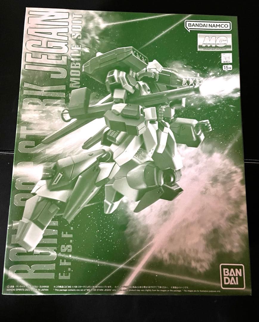 MGスタークジェガン　新品未開封品