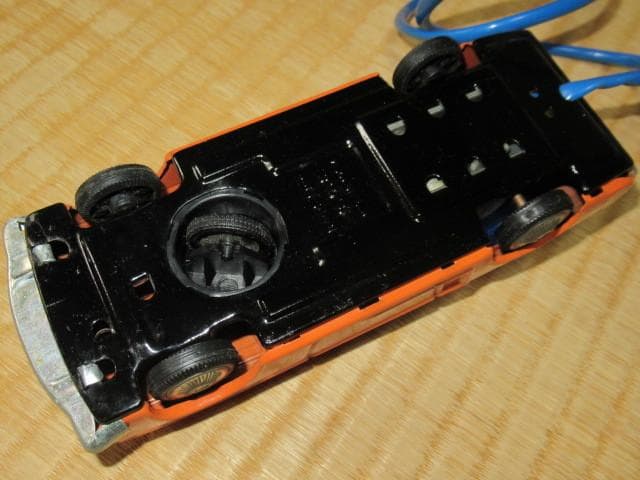 極希少 1960年代 韓国製◆バンダイ フォードムスタング 7654 ブリキの車