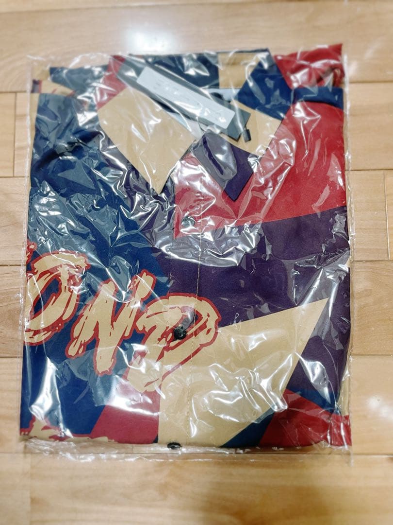 タラチオ GEKIROCK CLOTHING コラボ シャツ