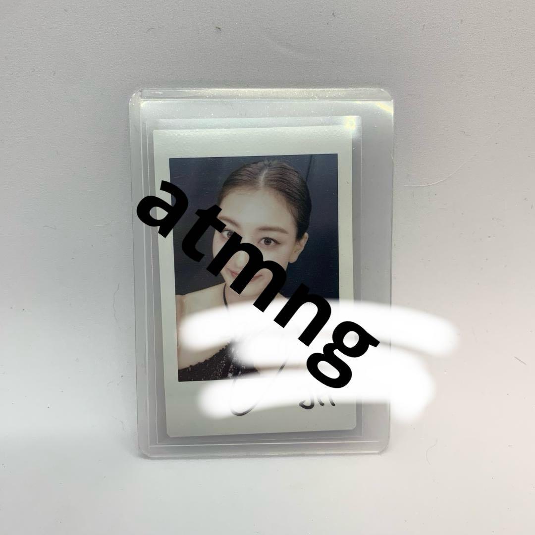 TWICE READY TOBESPECIAL JIHYO 直筆サイン入りチェキ