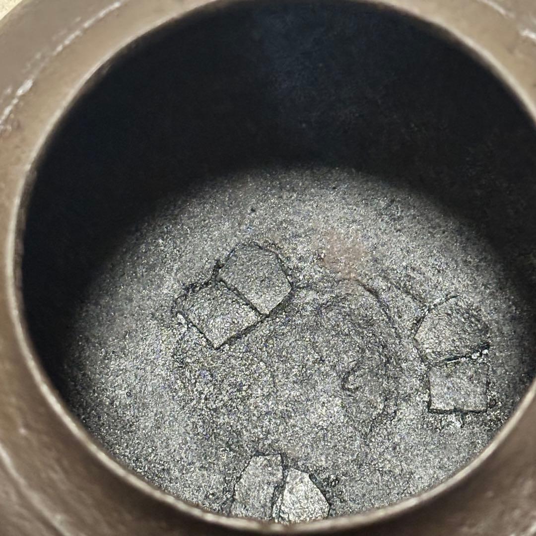 美品/炉釜/風炉釜/唐銅朝鮮風炉/野々田製電熱器/敷板/茶道具/お点前道具