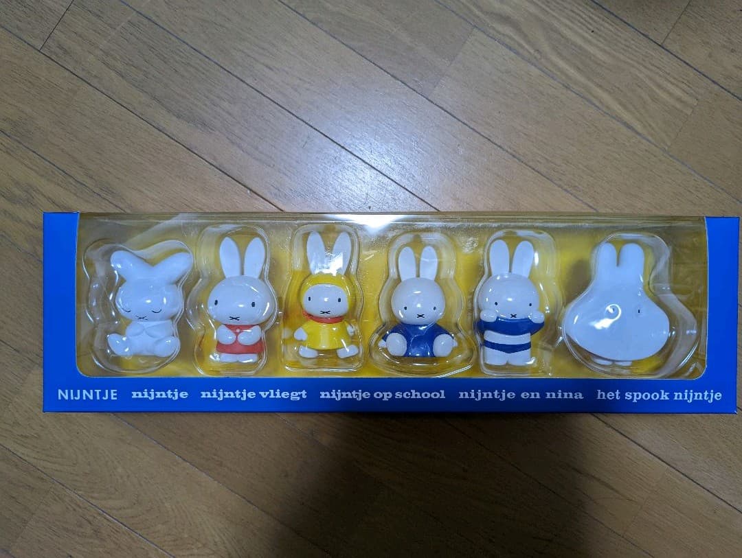 ミッフィー　誕生60周年 メディコムトイ　コラボ　フィギュア　6点セット