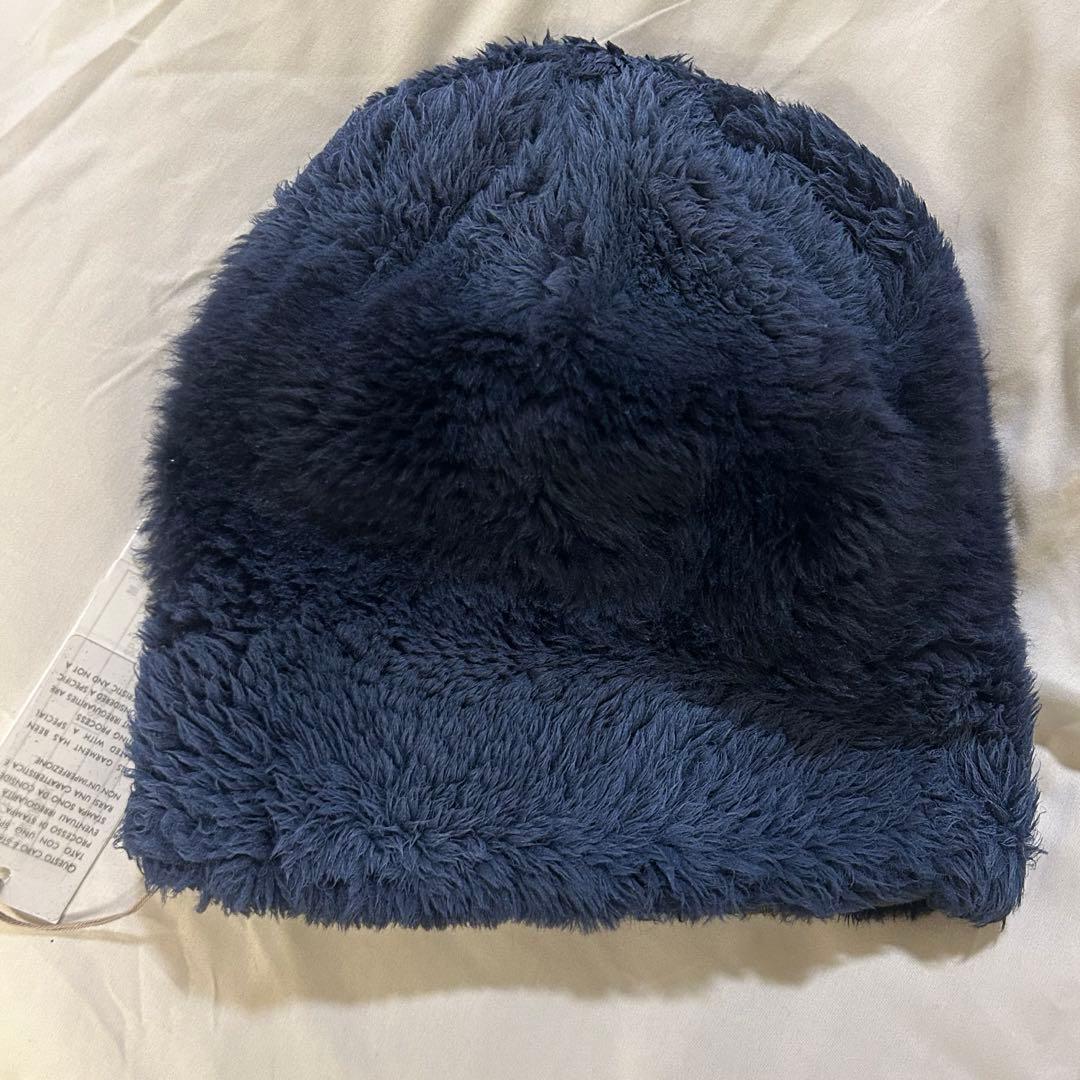 むつごろつ様 Marniロゴ入りファー ニット帽