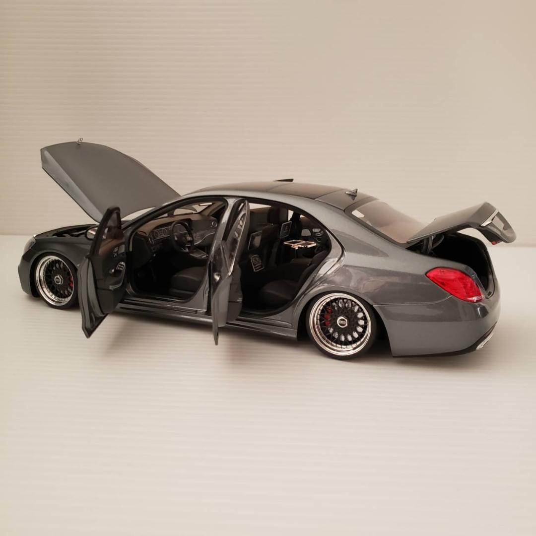 1/18 メルセデスベンツ Sクラス W222後期　カスタム