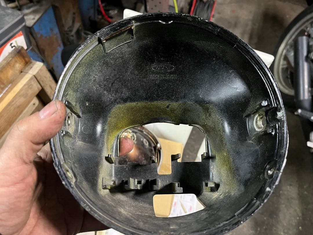 CBX400F CBX550F 純正　ヘッドライト