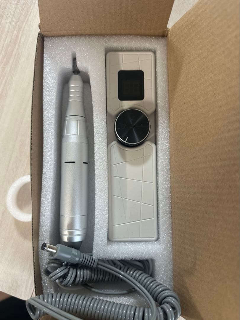 bonnailポータブルネイルマシーン