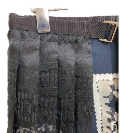 Sacai プリーツ巻きスカート（サイズ１）未使用品！