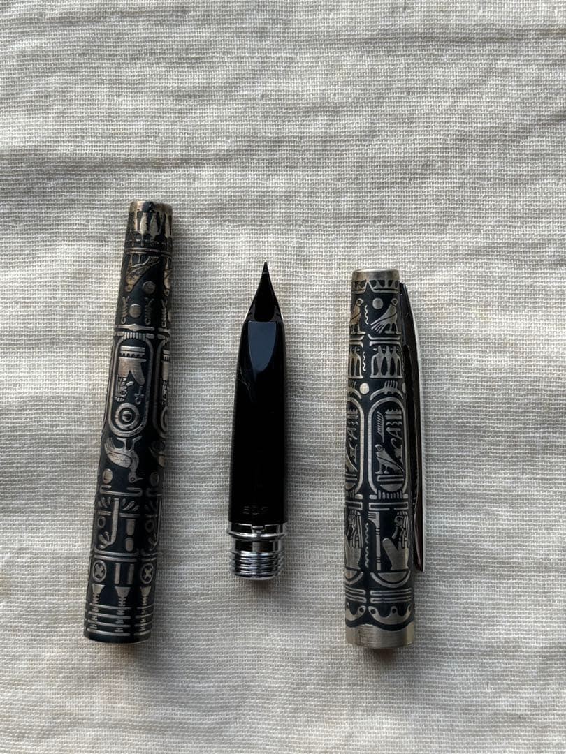 SAILORセーラー万年筆 ヒエログリフ　18K