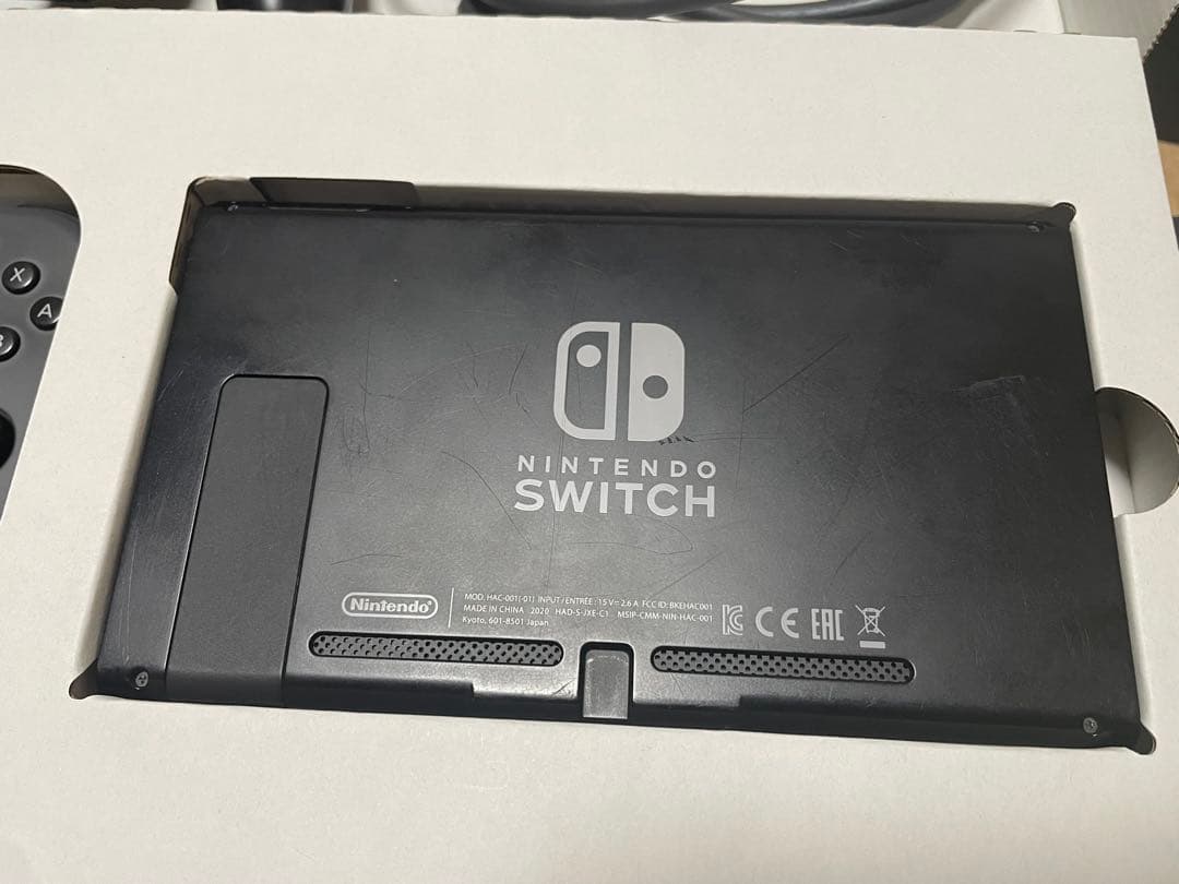 Nintendo Switch 本体　Joy-Con追加セット　ケース付き