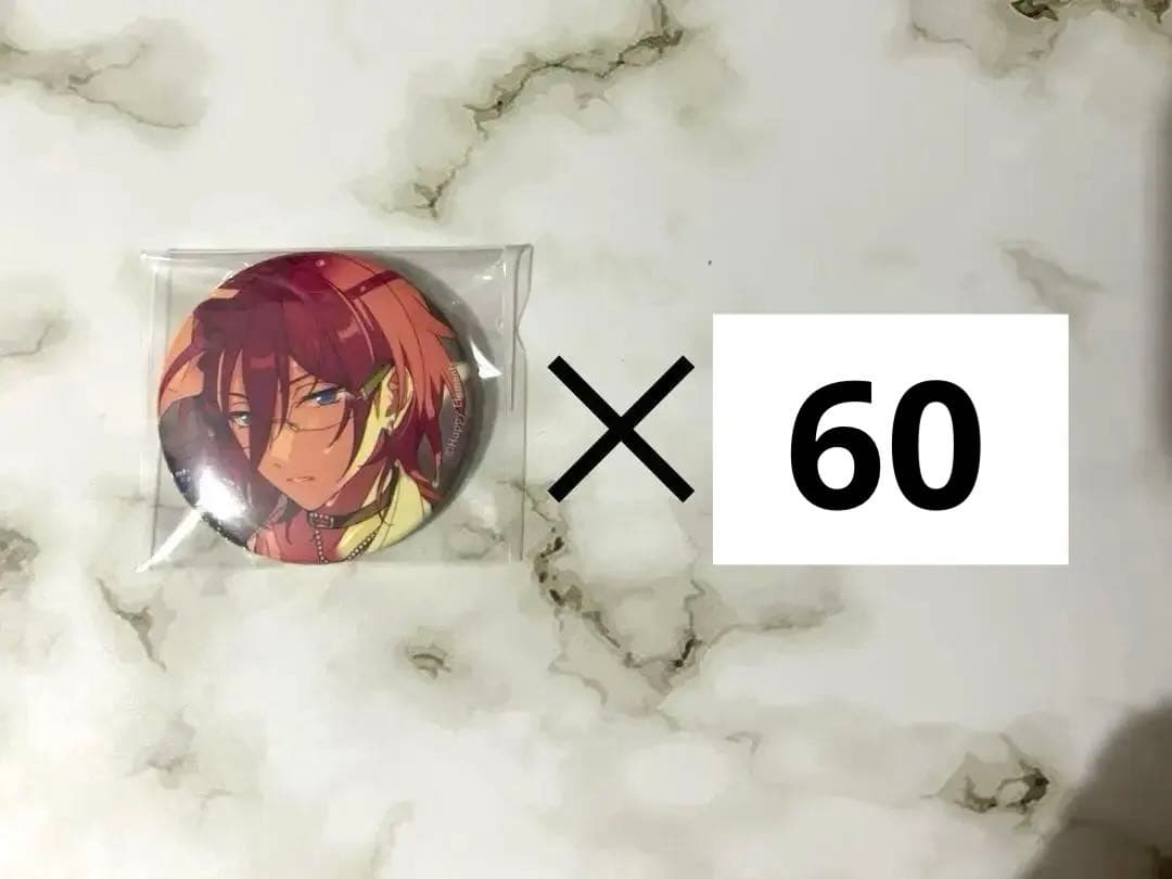 あんスタ 七種茨 テーマスカウト缶バッジ