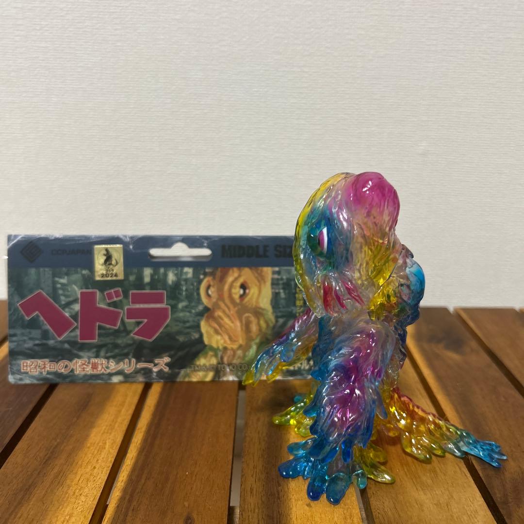 CCP ミドルサイズシリーズ　ヘドラ　DROPCANDYクリア　スーフェス限定