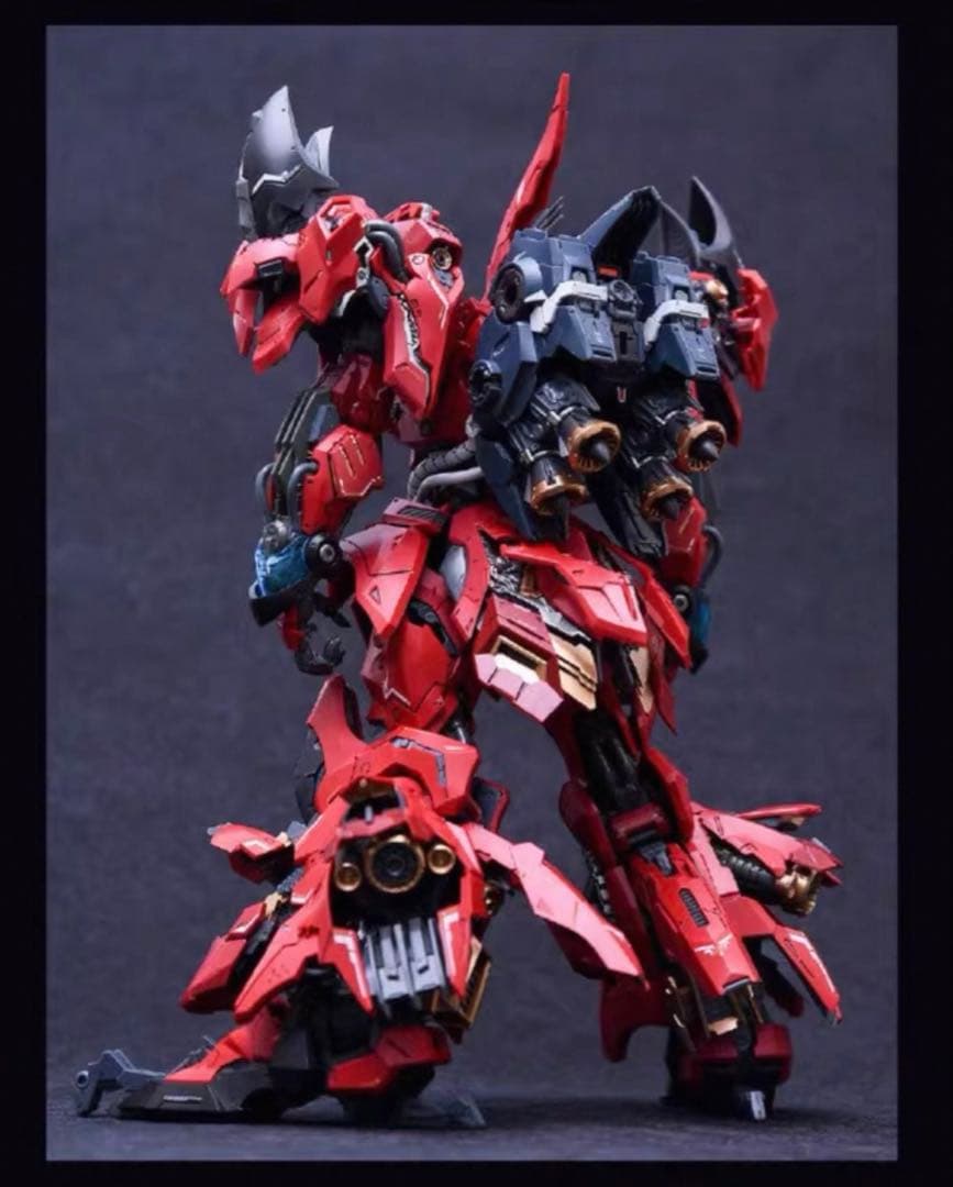 無限新星 INERA+ RMD シリーズ「リザード」1/100 未組立 ガンプラ