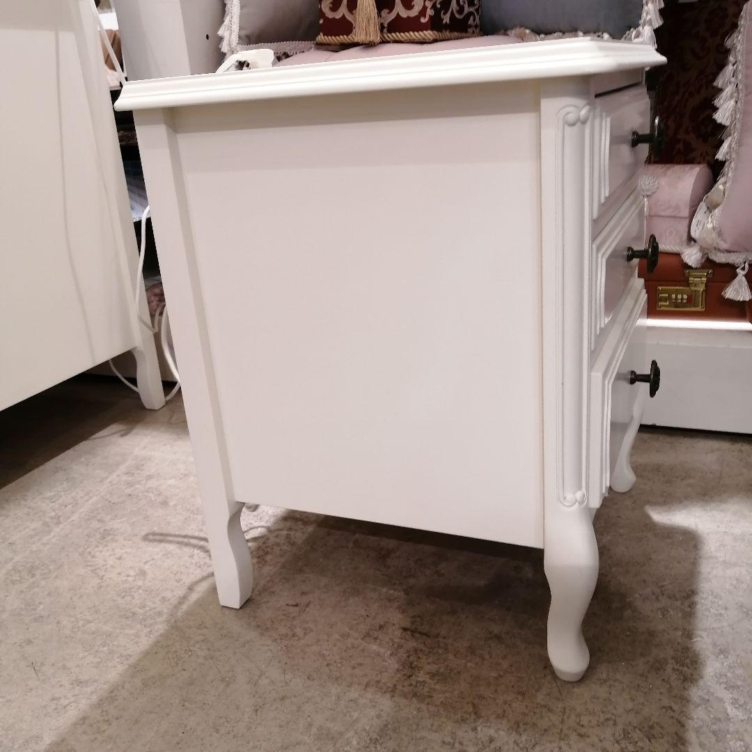 i+【美品】 セリーヌ ナイトテーブル チェスト 東海家具 天然木