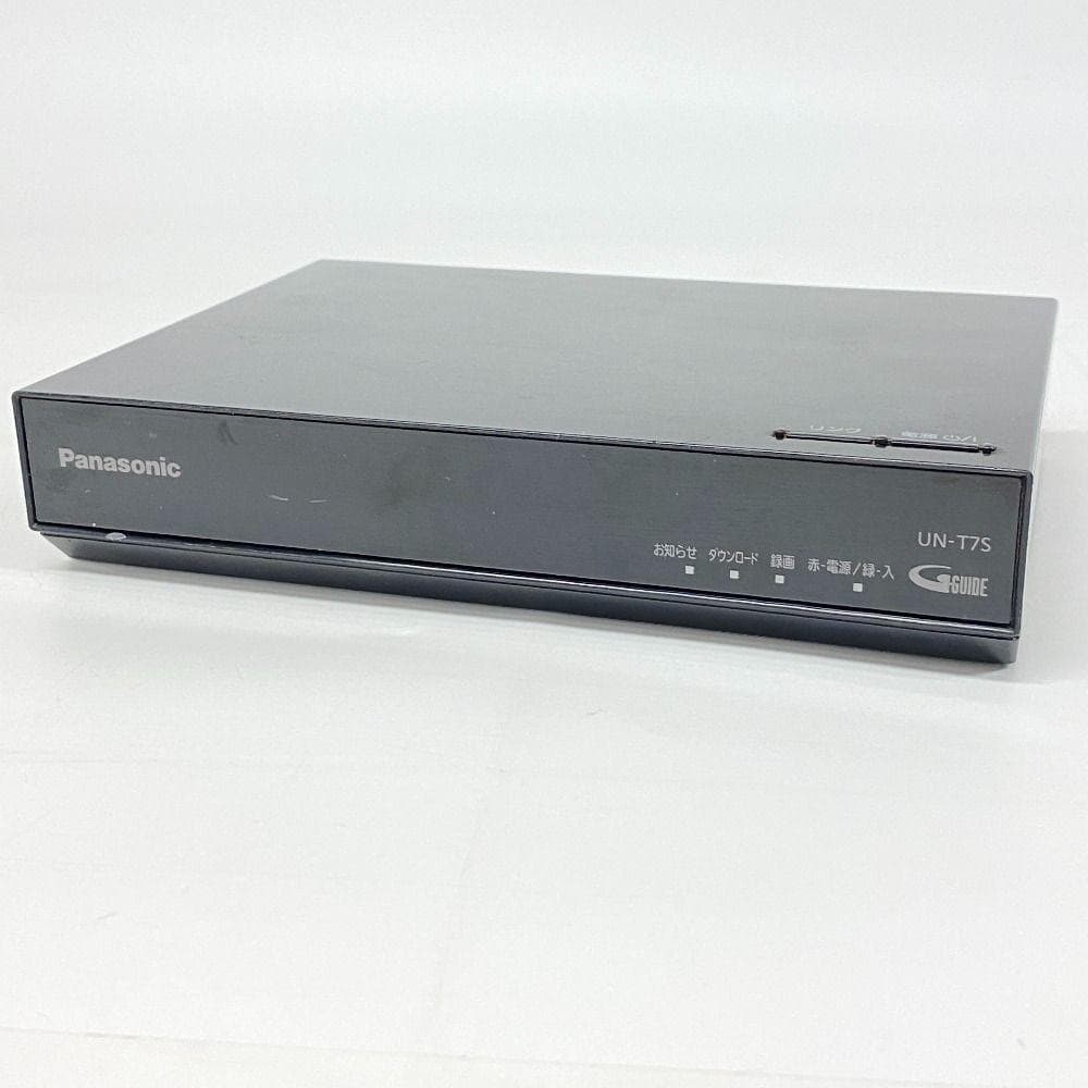パナソニック 液晶テレビ UN-15T7D UN-T7S 15V型 ブラック.