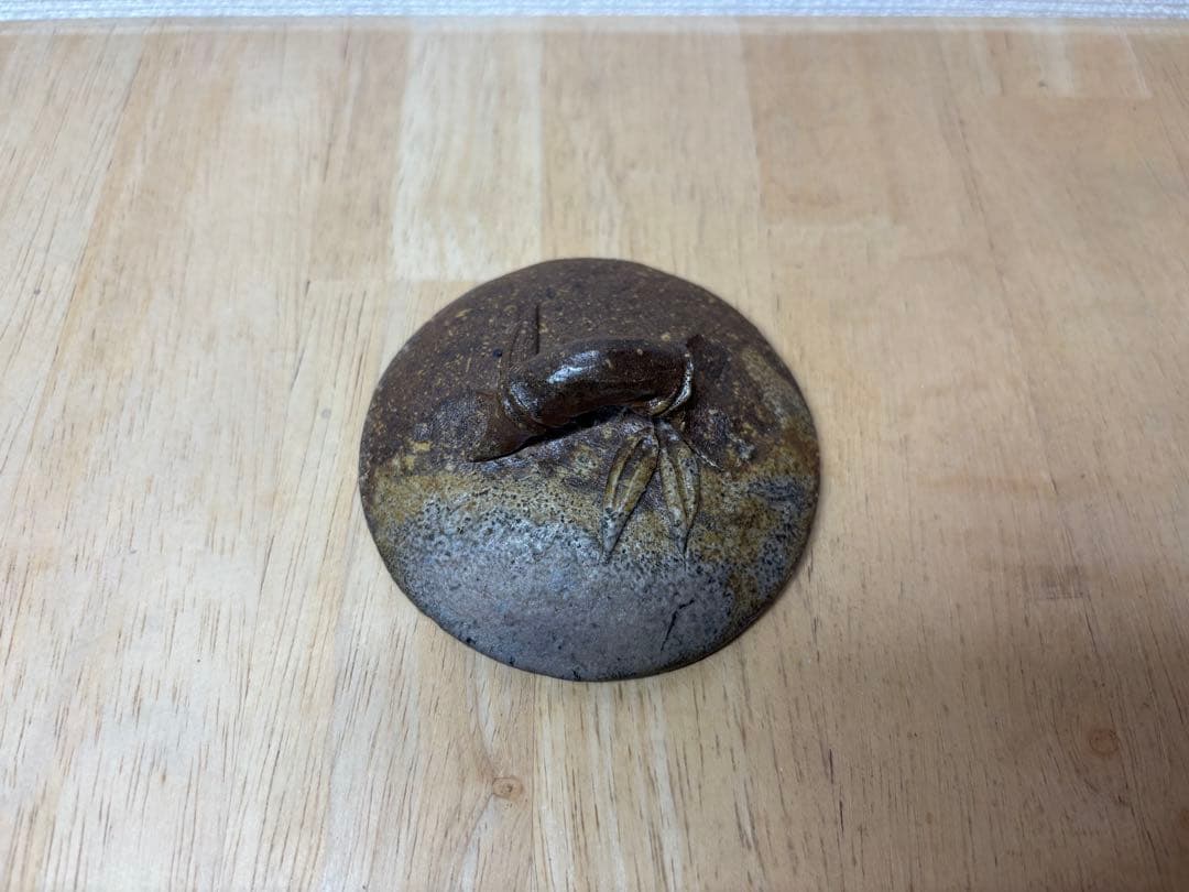 ㊶備前焼 宝瓶 登り窯 竹 たけ タケ 手びねり 急須