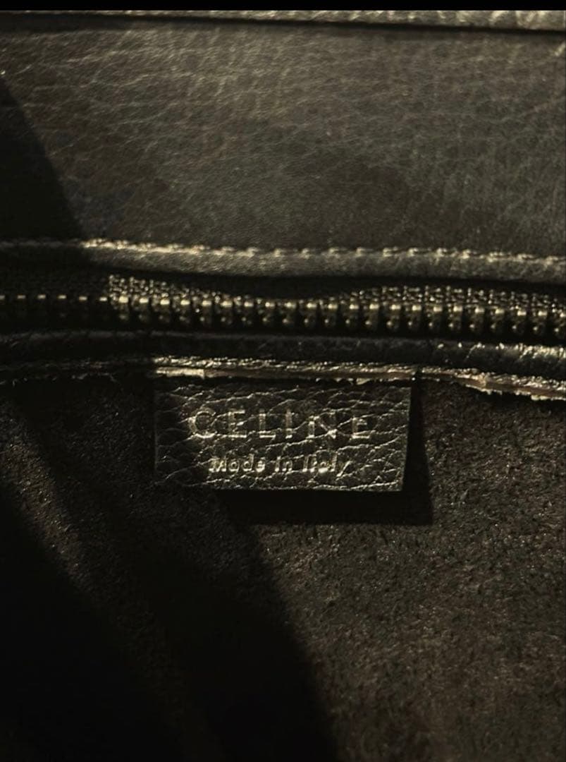 CELINE セリーヌ ナノラゲージ ブラック